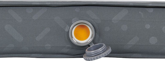 OZtrail Selbstaufblasend Einzeln Camping Schlafmatte in Gray Farbe { pn }}