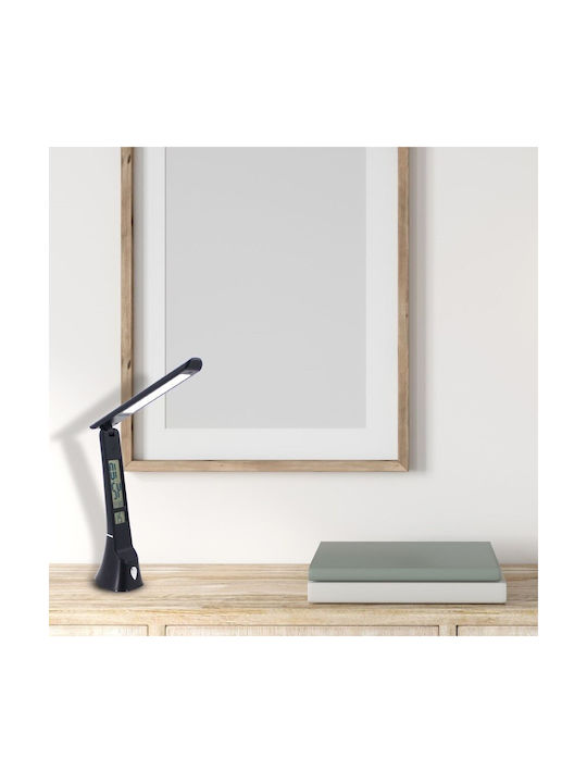Eko Light LED Φωτιστικό Γραφείου σε Μαύρο Χρώμα