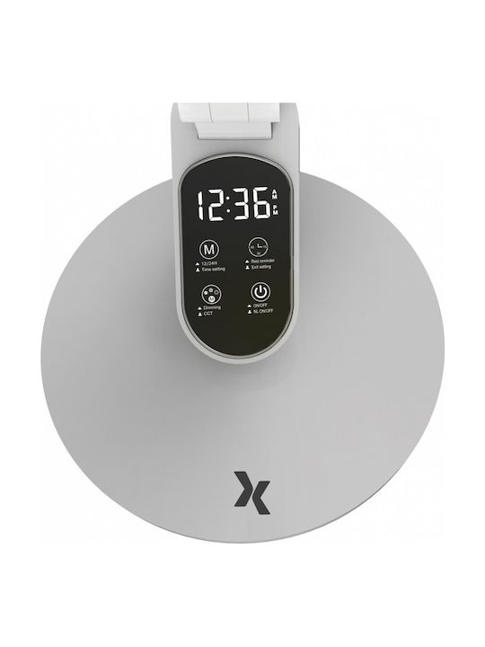MaxCom LED Φωτιστικό Γραφείου σε Λευκό Χρώμα