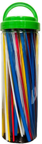 Heat-Shrink Tubing Case with Shrinkage Ratio 2:1 80pcs 03.020.0166