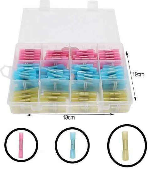 Professional Waterproof Heat Shrinkable Set 200pcs Heat Shrinkable Solder Tube