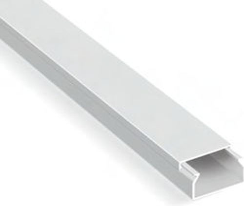 Lucas Aducci Canal de Cablu din Plastic 100x60mm 2m Alb 2m