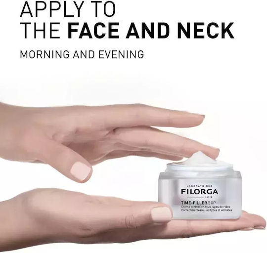 Filorga Time-Filler 5xp Κρέμα Προσώπου για Αντιγήρανση & Ανάπλαση 50ml