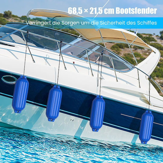Costway Blau