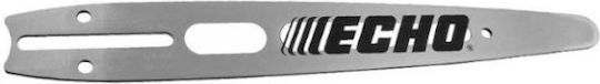 Echo X101-000200 Λάμα Αλυσοπρίονου 25cm για Αλυσίδα με Βήμα 1/4", Πάχος Οδηγών .050"-1.3mm & Αριθμό Οδηγών 60Ε