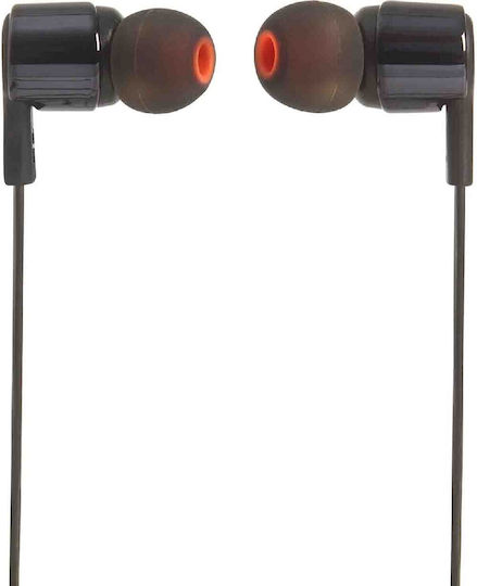 JBL Tune 210 In-ear Handsfree Headphones with Connector 3.5mm Black