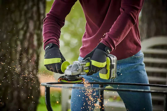 Ryobi R18AG7-0 Grinder 125mm Battery 18V Solo