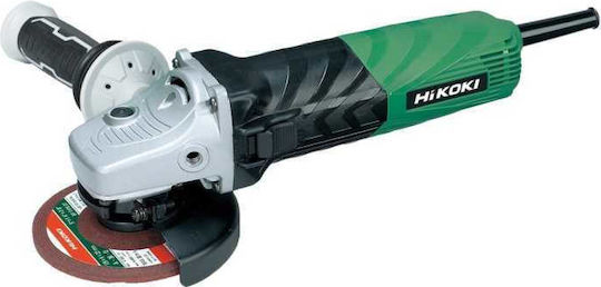 Hikoki Τροχός 125mm Ρεύματος 1500W με Ρύθμιση Στροφών