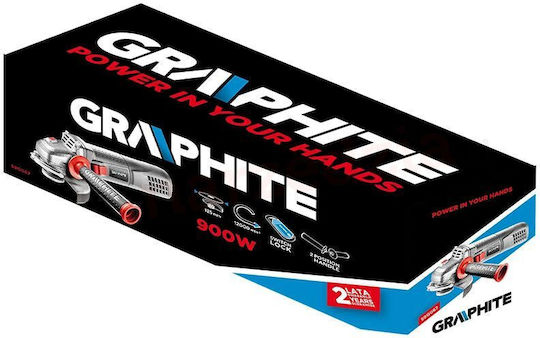 Graphite Winkelschleifer 125mm Elektrisch 900W