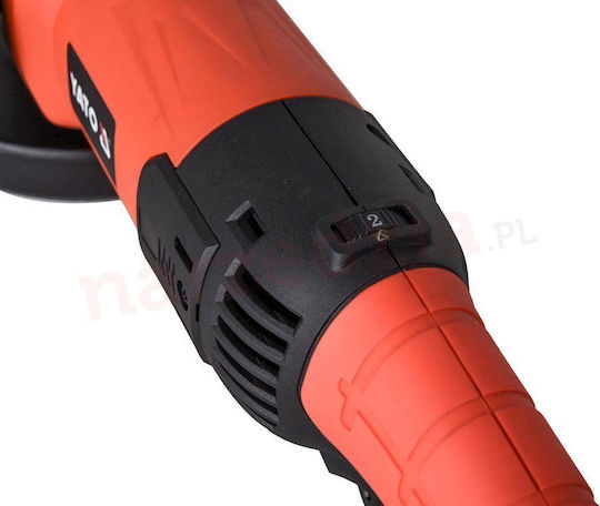 Yato Τροχός 125mm Ρεύματος 1400W