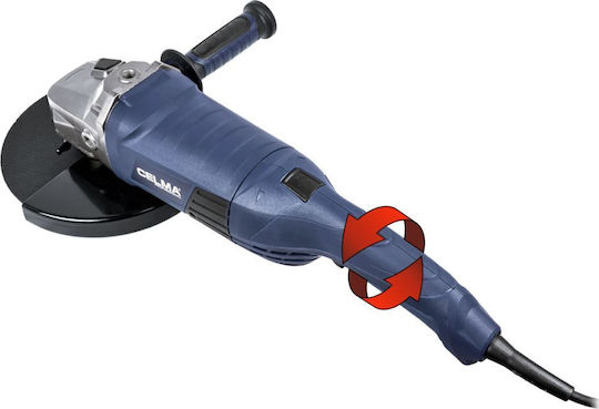 Celma PRAg230GEO Τροχός 230mm Ρεύματος 2500W
