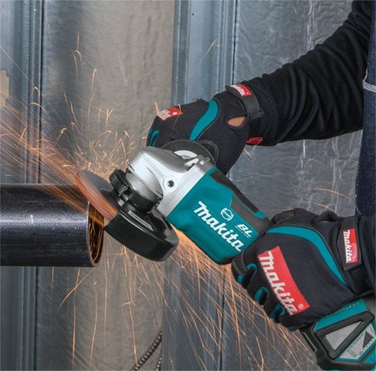 Makita DGA514Z Τροχός 125mm Μπαταρίας Brushless με Ρύθμιση Στροφών 18V Solo