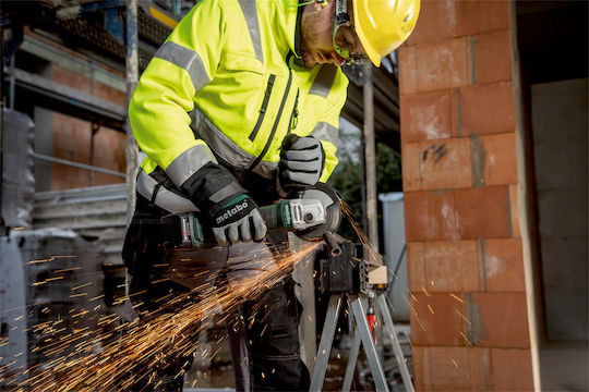 Metabo W 18 L BL 9-125 Grinder 125mm Battery Brushless 18V Solo