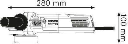 Bosch GWS Winkelschleifer 115mm Elektrisch 900W