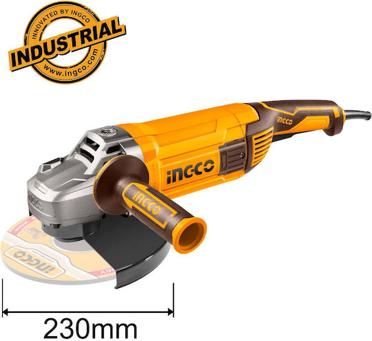 Ingco Τροχός 230mm Ρεύματος 2400W