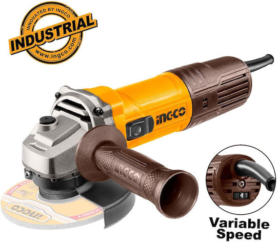 Ingco Τροχός 125mm Ρεύματος 900W με Ρύθμιση Στροφών