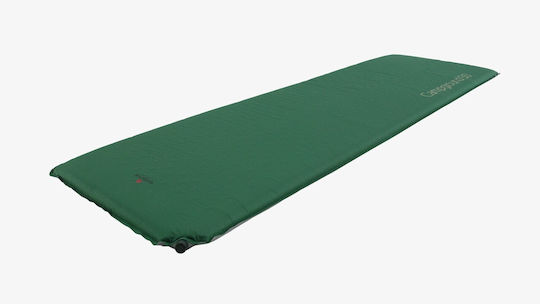 Robens Campground 50 Self-Inflating Single Camping Sleeping Mat 195x63cm Thickness 5cm in Green color