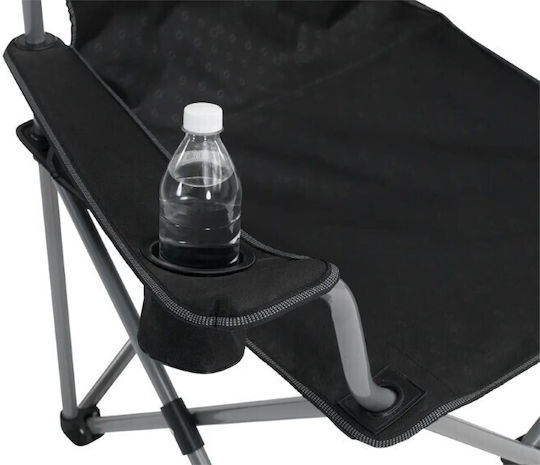 Outwell Catamarca Xl Chair Beach Black 90x62x96cm