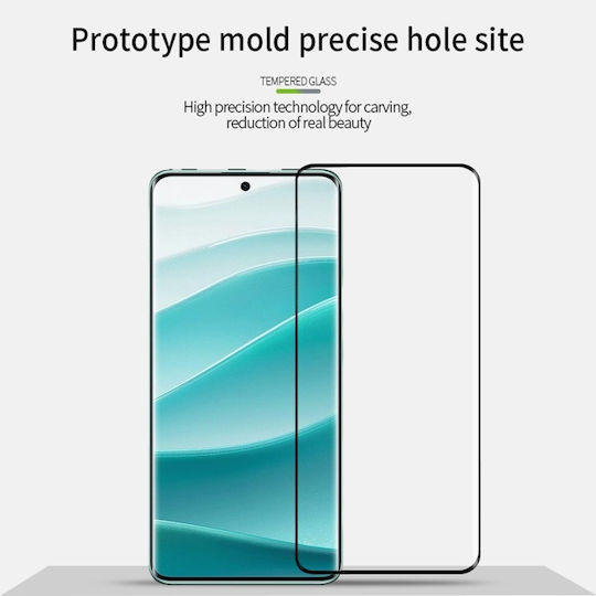 Pinwuyo 3D Tempered Glass Μαύρο (Xiaomi 14 Pro)