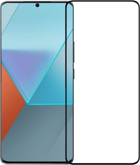 Pinwuyo 3D Tempered Glass Μαύρο (Xiaomi Redmi Note 13 Pro)