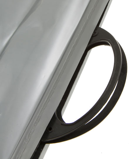 Plastiktüten für Verpackungen mit Griff Gray 5kg