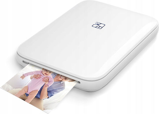 Zink-Fotopapier Mobiler Fotodrucker Laser 20 Stück 2x3