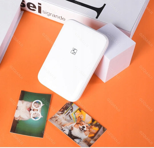 Zink-Fotopapier Mobiler Fotodrucker Laser 20 Stück 2x3