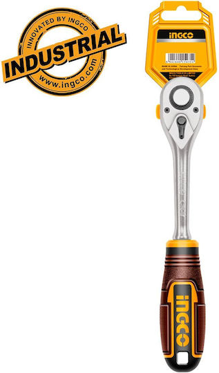 Ingco Ratchet 1/2" 26cm with 72 Blades