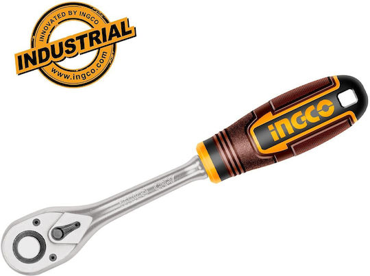 Ingco Ratchet 1/2" 26cm with 72 Blades