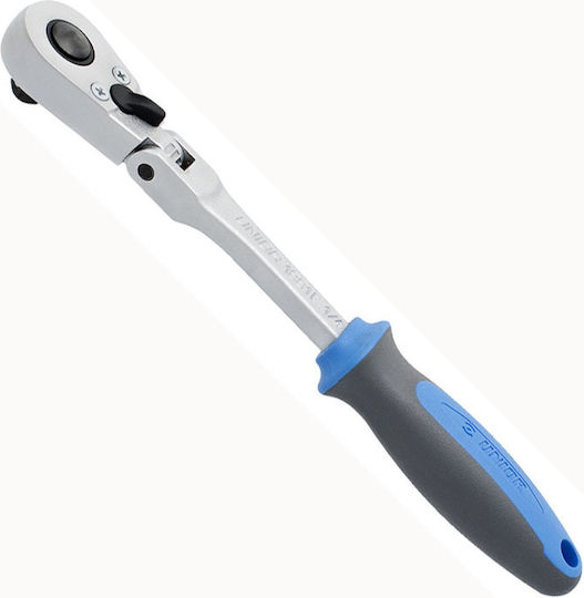 Unior Ratschen Einstellbar 40 Zähne mit Vierkant 1/4"