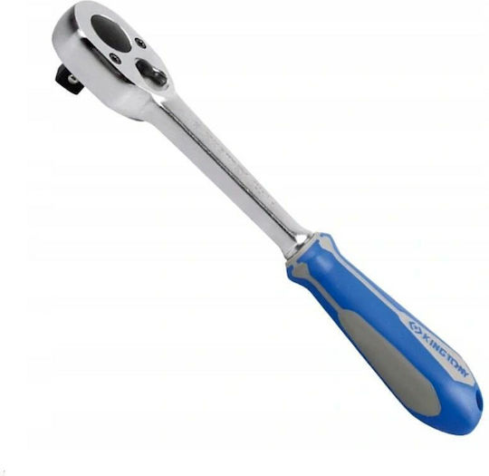 King Tony Chei cu clichet 32 Dinti cu Patrat 1/2" Lungime 25cm.