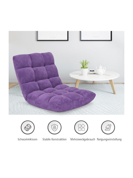Fotoliu Polimorfic Fotolii Puf Violet 105x59x15cm