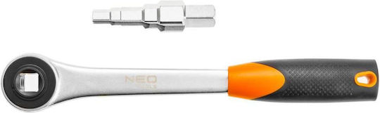 Neo Tools Καστάνια με Καρέ 1/2"