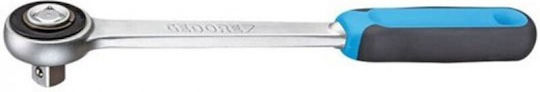 Gedore Ratchet 1/2" with 72 Blades