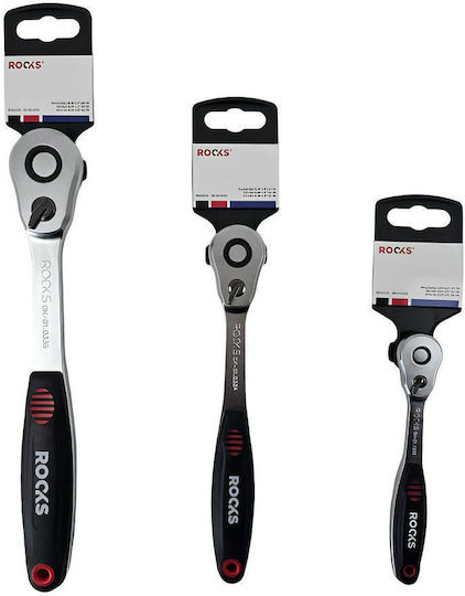 Rooks Ratchet Slim 3/8" 90 Th