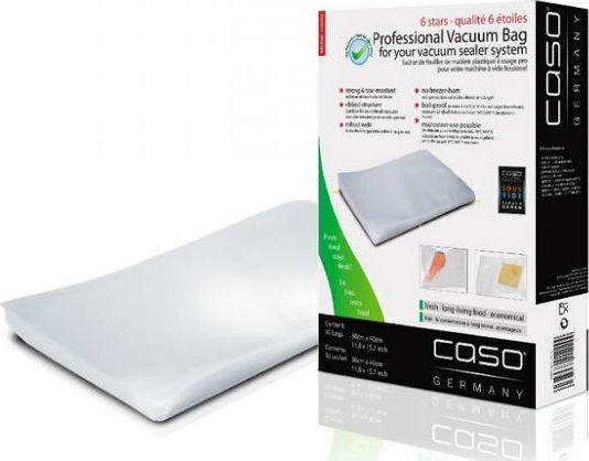 Caso Grainy Vacuum Sealer Bag 400x300mm 50pcs