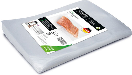Caso Grainy Vacuum Sealer Bag 400x300mm 50pcs