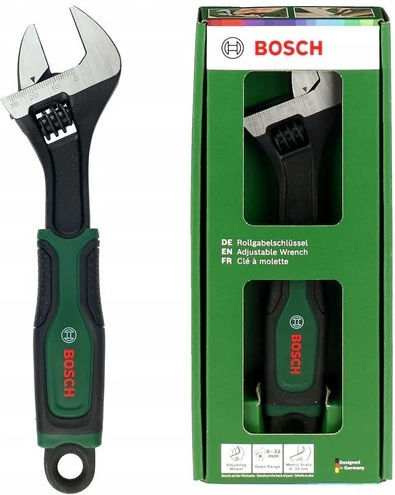 Bosch Френски ключ с отвор на челюстите до 32мм