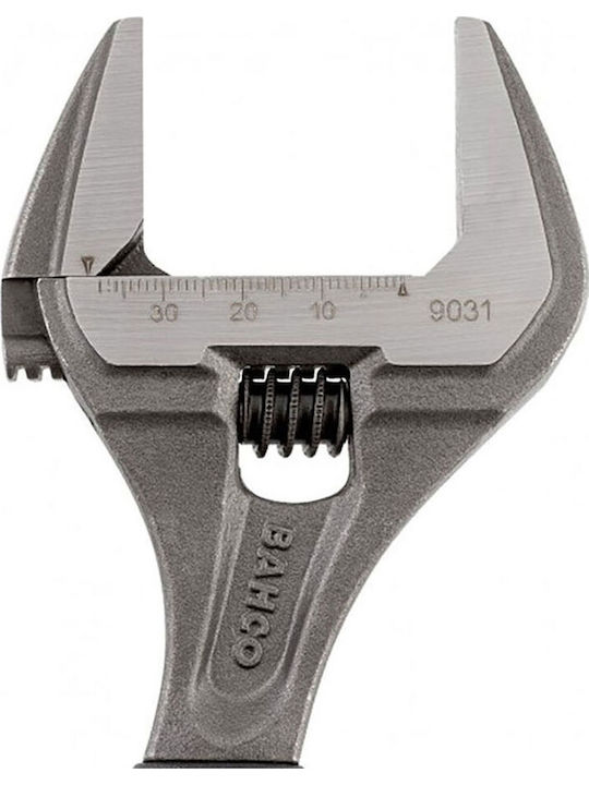 Bahco French Wrench with Adjustable Opening 38mm and Anti-Slip Handle 218mm 8"