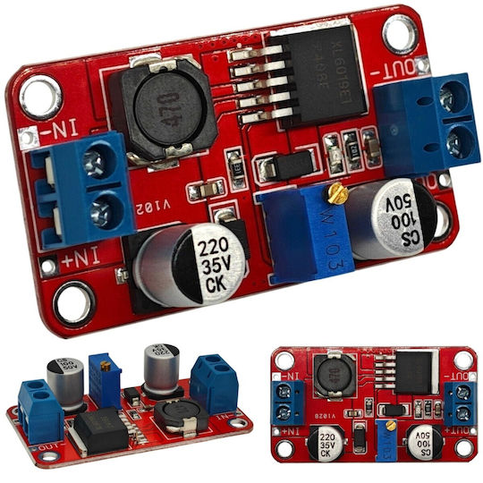 6v To 12v 3a Boost Converter
