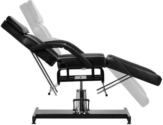 Activeshop Tattoo Chair Black with Adjustable Height and Hydraulic Lifting Basic 210
