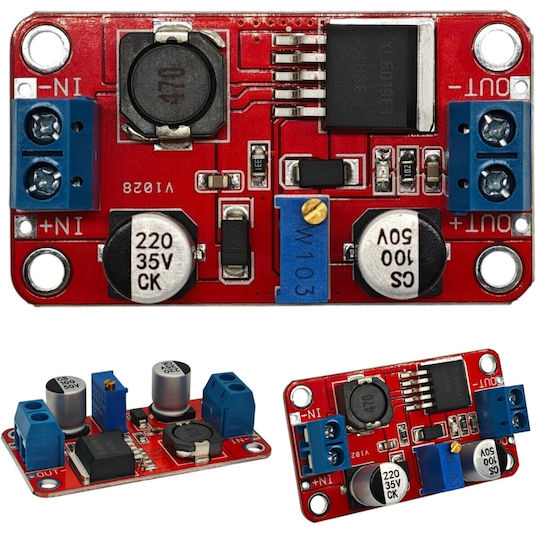 6v To 12v 3a Boost Converter