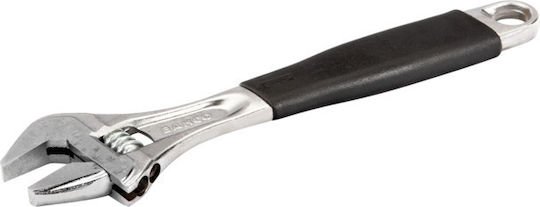 Bahco French Wrench with Adjustable Opening 27mm and Anti-Slip Handle 200mm 8''