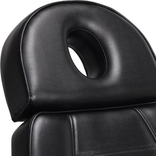 Activeshop Beauty Chair Black with Adjustable Height and Electric Lifting Sillon Lux 3