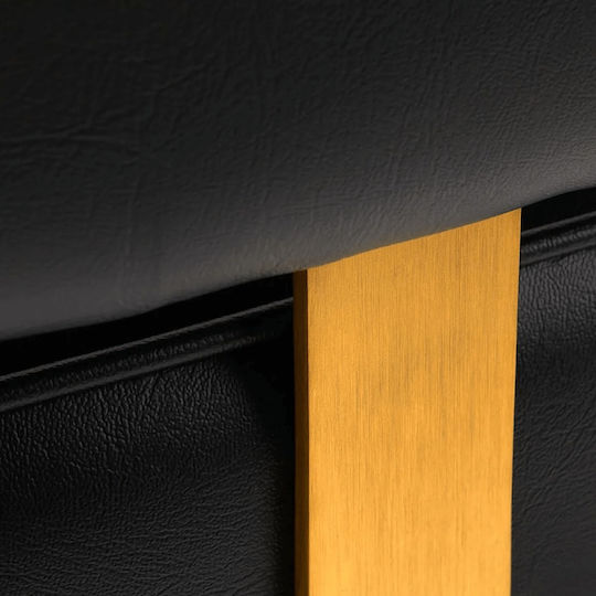 Activeshop Ηairdresser Chair with Adjustable Height Black