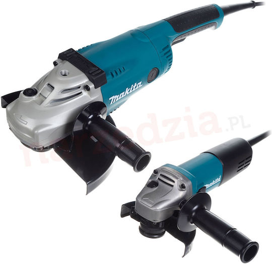 Makita DK0053G Set Motocultor cu 2 baterii și husă