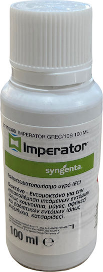 Syngenta Imperator EC Υγρό Εντομοκτόνο για Κουνούπια, Μυρμήγκια, Μύγες, Σφήκες & Κατσαρίδες 100ml