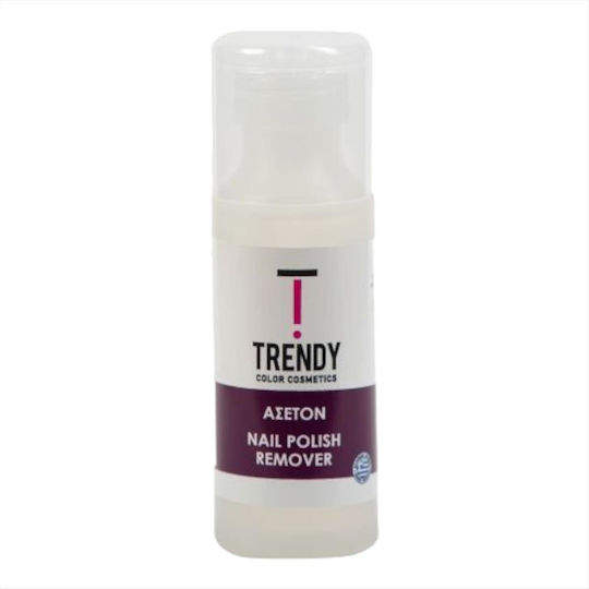 Trendy Color Cosmetics Καθαρό Ασετόν Νυχιών 100ml 16007