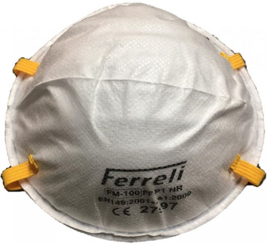 Ferreli Maske Halbes Gesicht mit FFP1-Schutzfilter