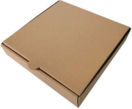 Τετράγωνο Κουτί Αποστολών Die Cut Συναρμολόγηση 30x30x4cm